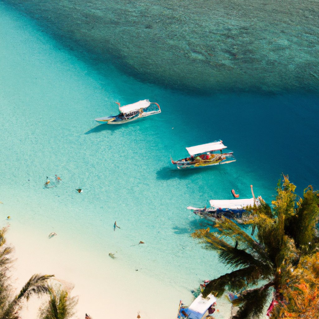 1. Tropical getaway
2. Vacation destination
3. Beach paradise
4. Relaxation retreat
5. Island escape