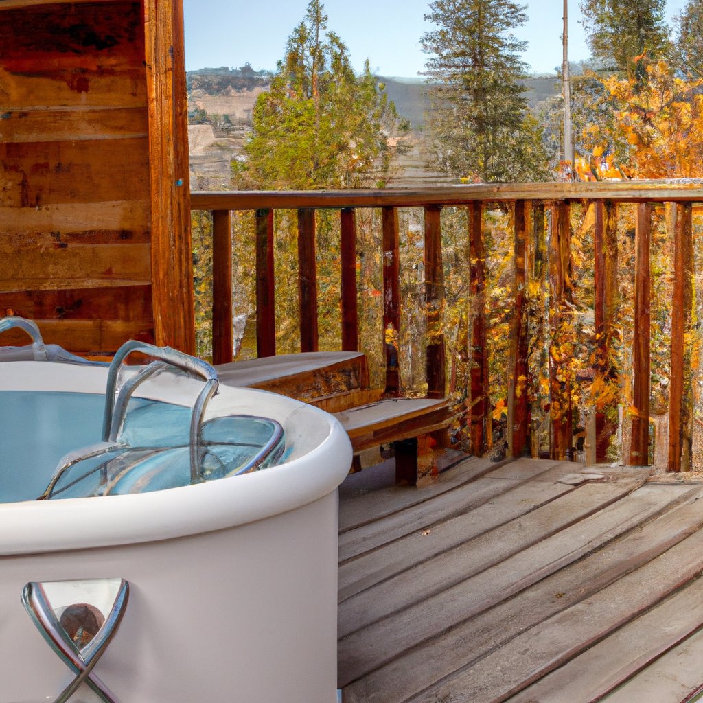 1. Cabin rentals
2. Hot tub 
3. Vacation rentals
4. Relaxation
5. Luxury accommodations