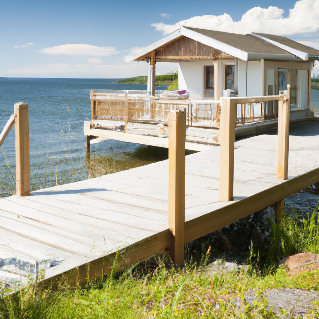 1. Cottage vacation 
2. Holiday rental 
3. Family getaway 
4. Relaxing retreat 
5. Scenic views
